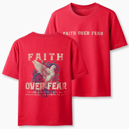 Faith Over Fear Christian Classic T-Shirt