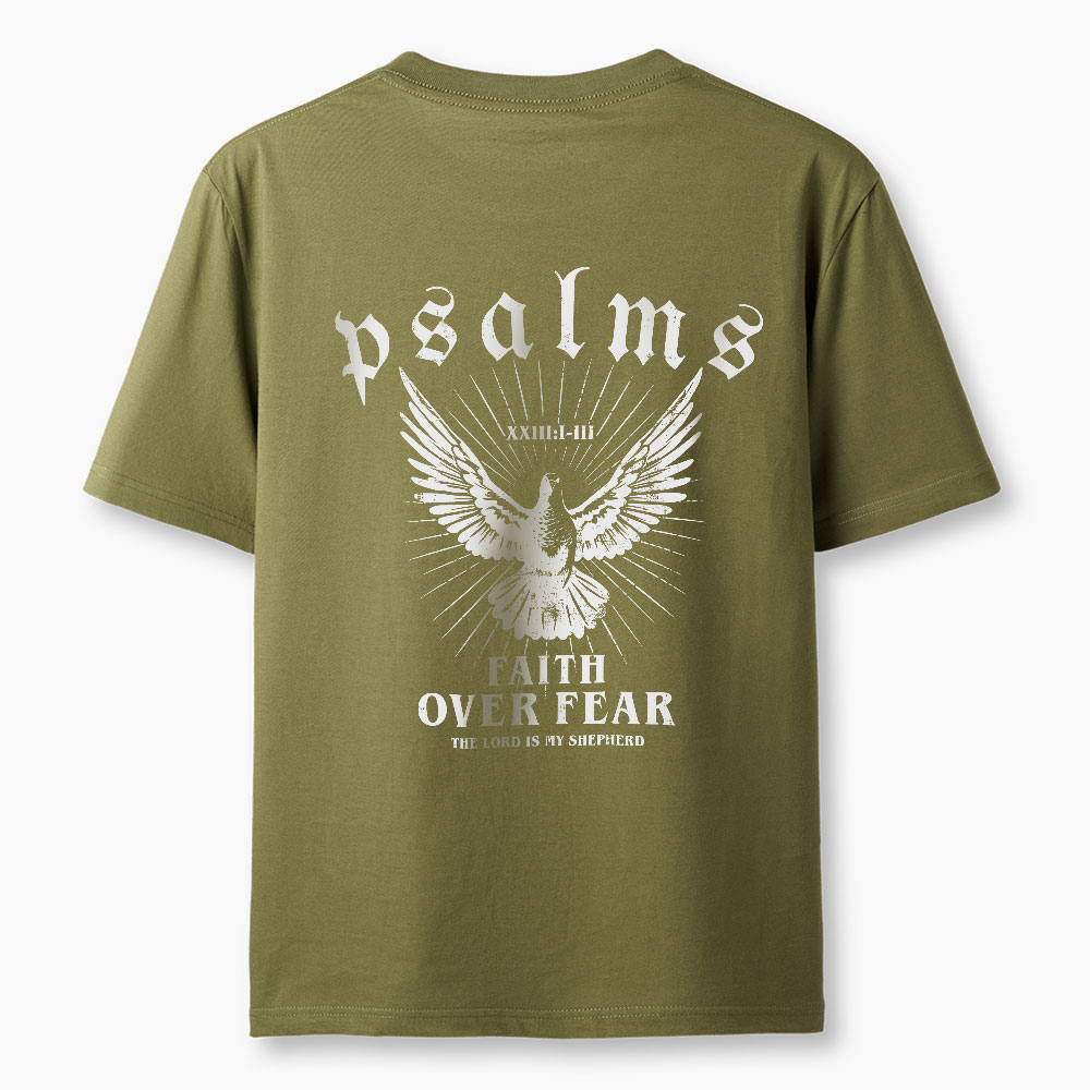 Faith Over Fear Christian Classic T-Shirt