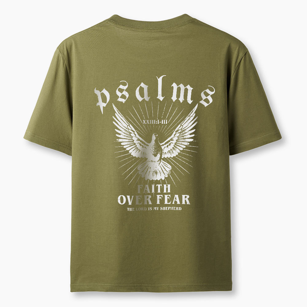 Faith Over Fear Christian Classic T-Shirt