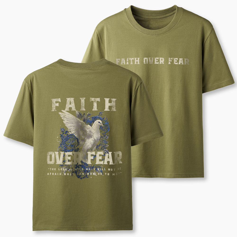 Faith Over Fear Christian Classic T-Shirt