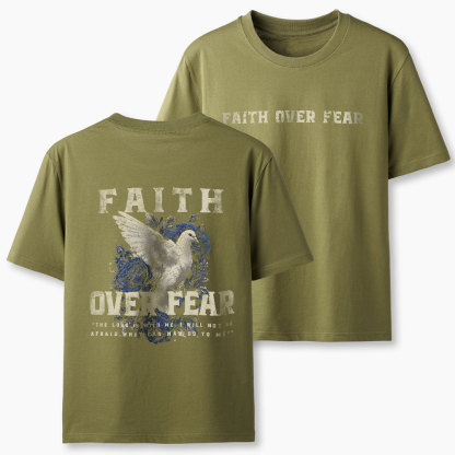 Faith Over Fear Christian Classic T-Shirt