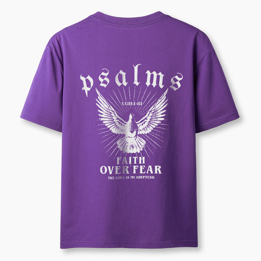 Faith Over Fear Christian Classic T-Shirt