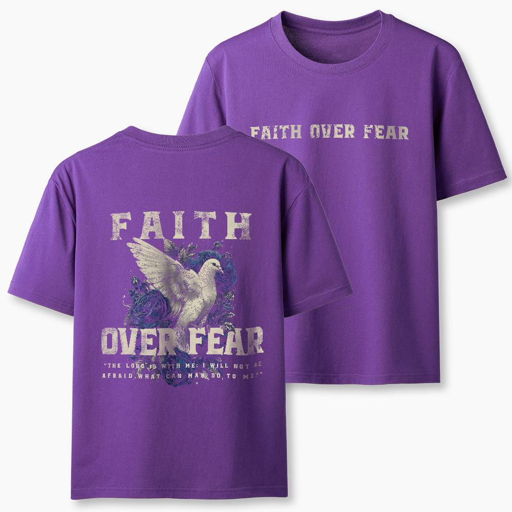 Faith Over Fear Christian Classic T-Shirt
