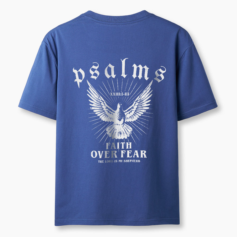 Faith Over Fear Christian Classic T-Shirt
