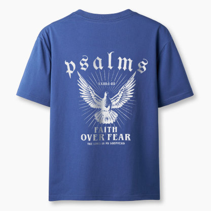 Faith Over Fear Christian Classic T-Shirt