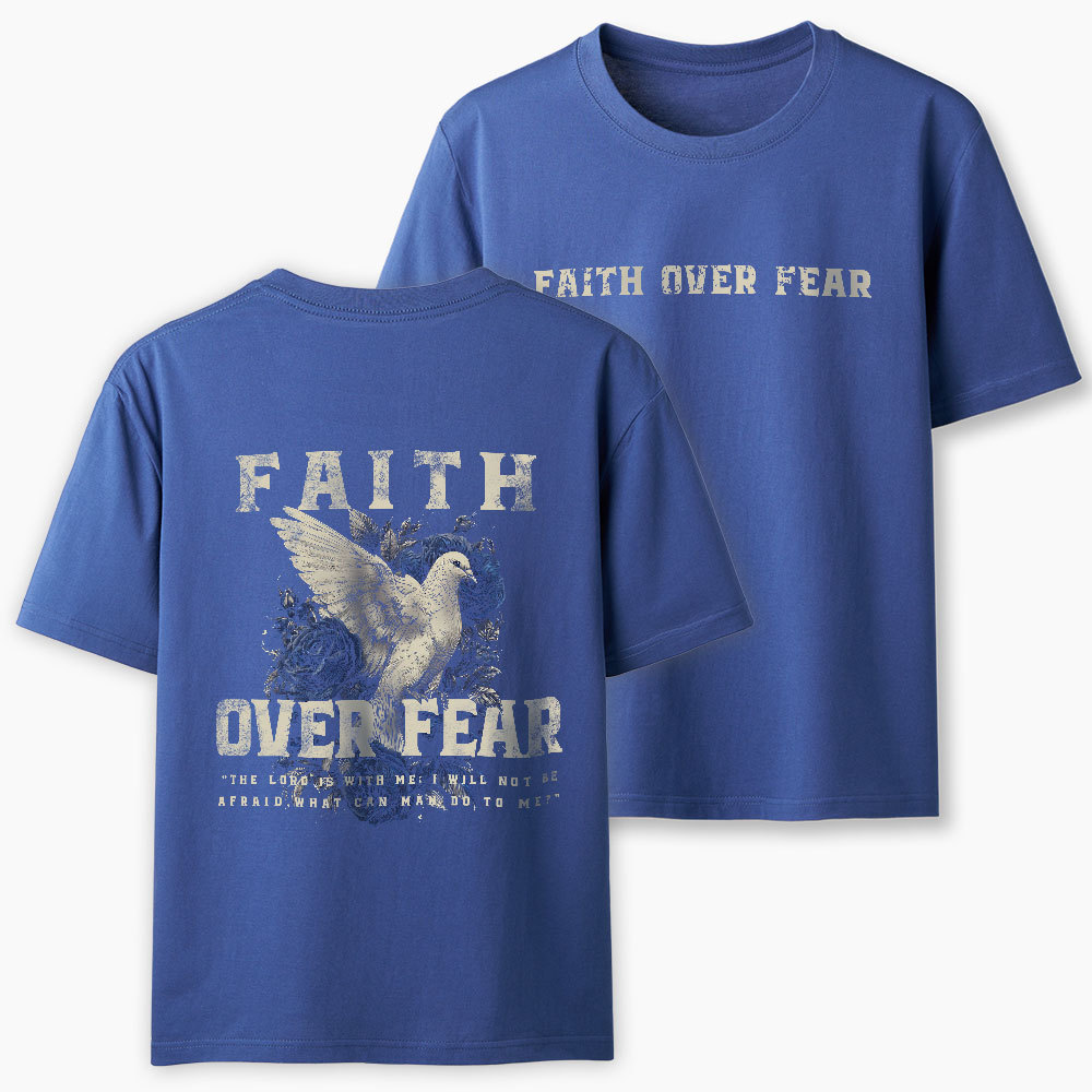 Faith Over Fear Christian Classic T-Shirt