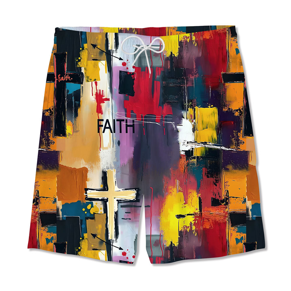 Faith Over Fear Christian Hawaiian Shirt 