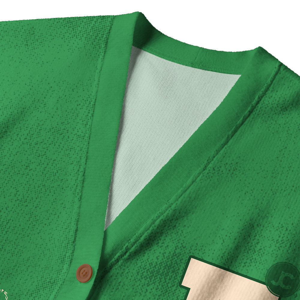 Faith Over Fear Christian Lightweight Cardigan