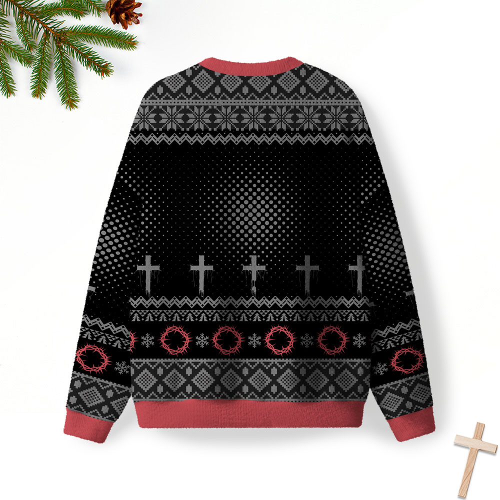 Faith Over Fear Christian Lightweight Sweater