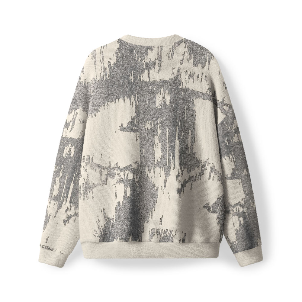 Faith Over Fear Christian Lightweight Sweater