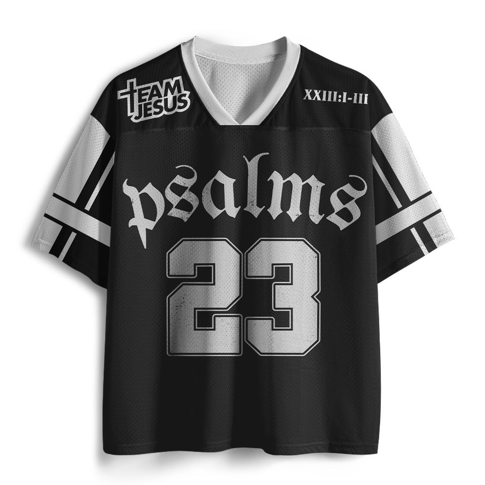 Faith Over Fear Christian Mesh Jersey