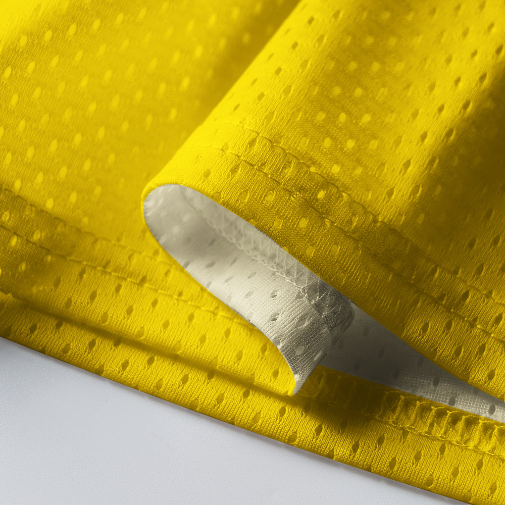 Faith Over Fear Christian Yellow Mesh Jersey 