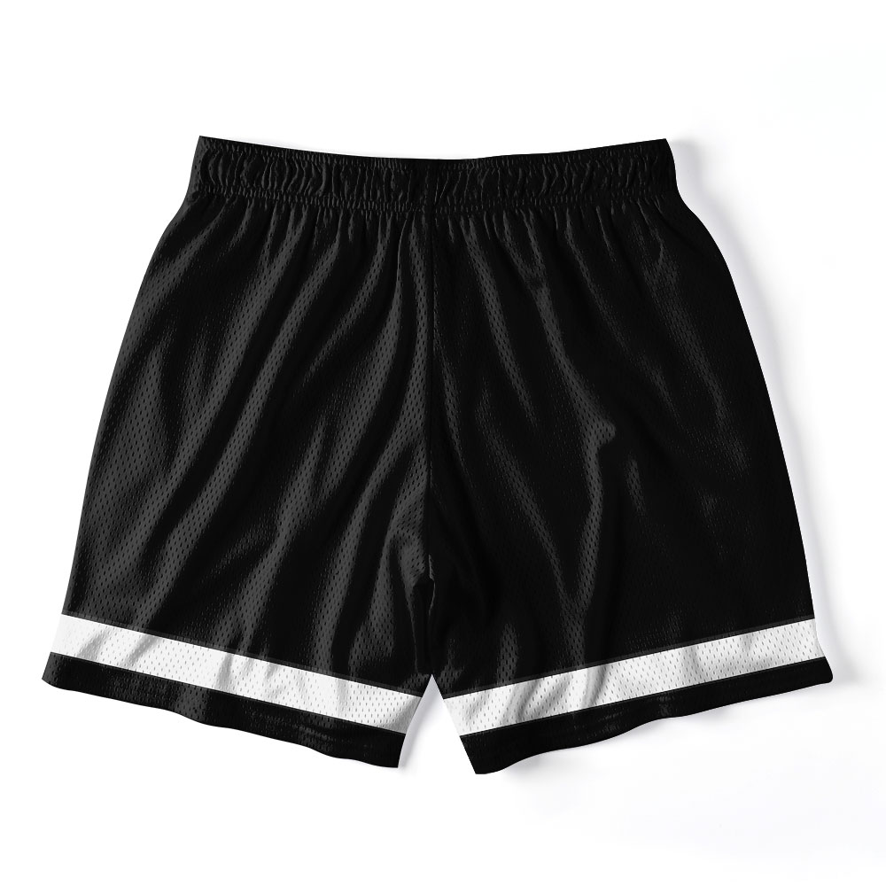 Faith Over Fear Christian Mesh Shorts
