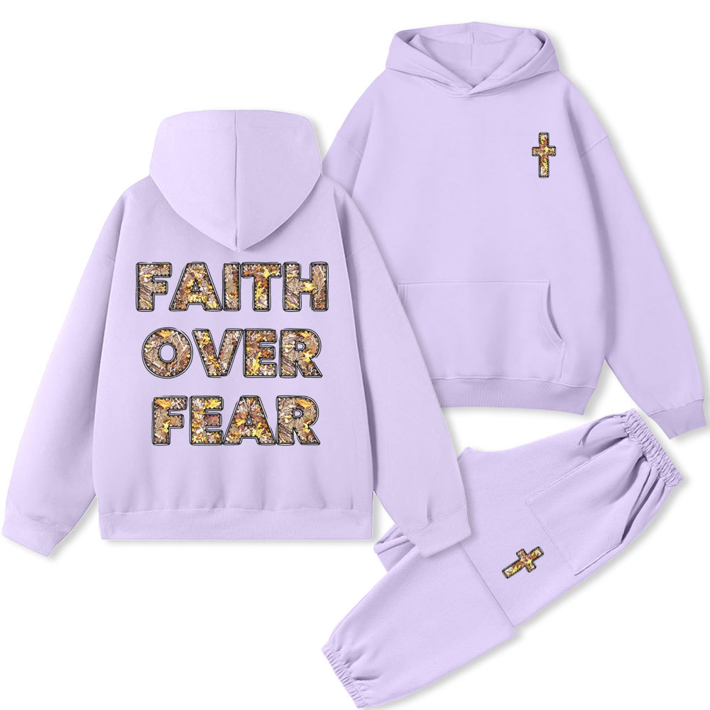 Sample Christian Fleece Hoodie Set Sale - GuidingCross