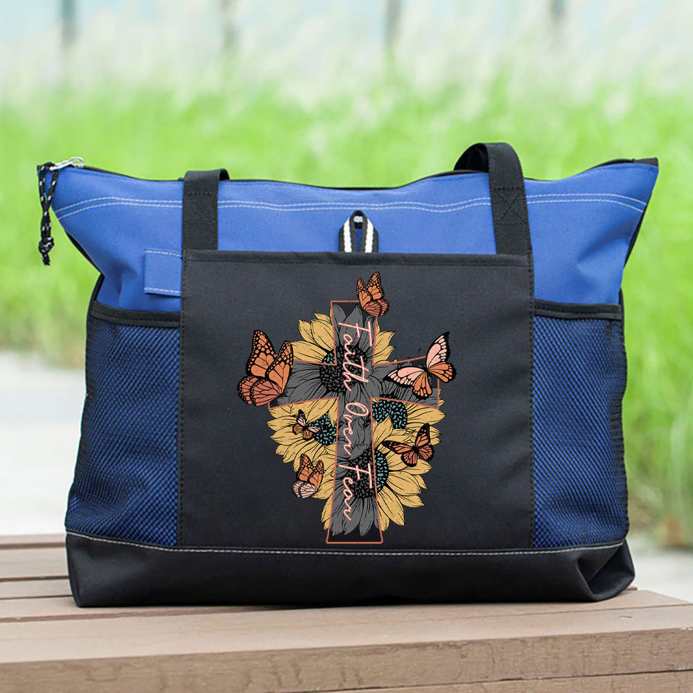 Faith Over Fear Christian T-Shirt