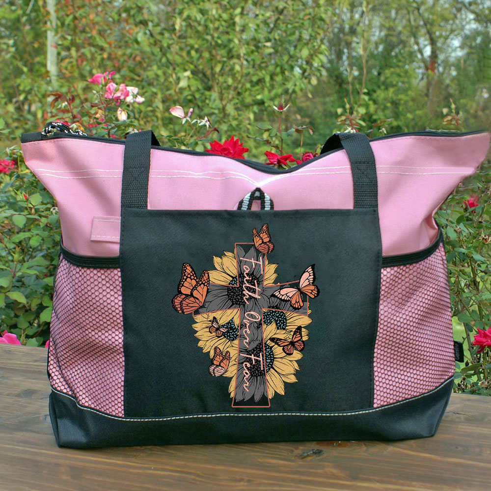 Faith Over Fear Christian T-Shirt