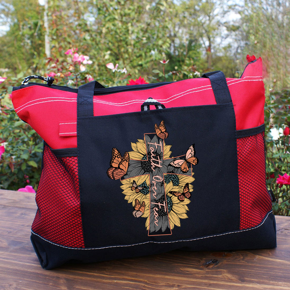 Faith Over Fear Christian T-Shirt