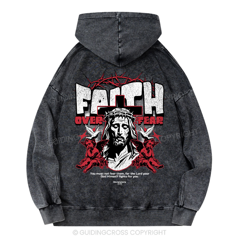 Transformed Christian Washed Hoodie Sale - GuidingCross
