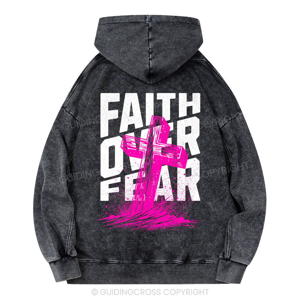 Transformed Christian Washed Hoodie Sale - GuidingCross