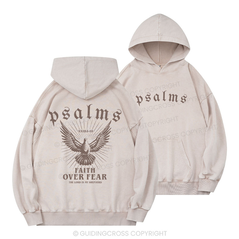 Vintage Christian Washed Hoodie Sample Sale - GuidingCross