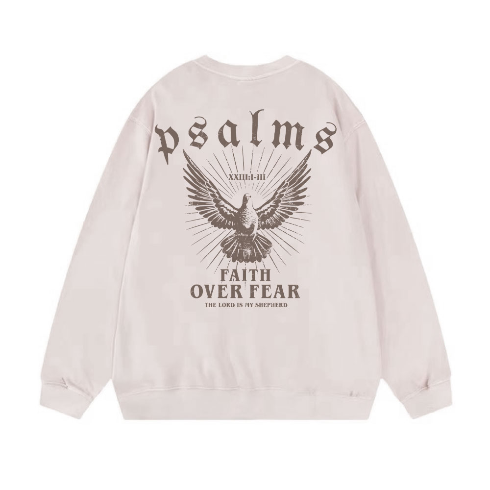 Yeshua He Saves Lion Christian Sweatshirt Sale - GuidingCross