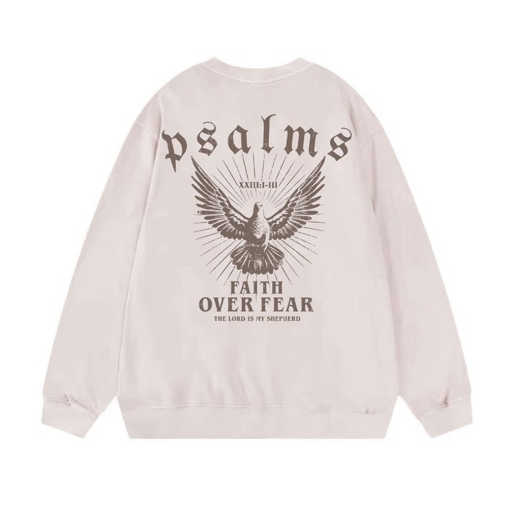 Yeshua He Saves Lion Christian Sweatshirt Sale - GuidingCross