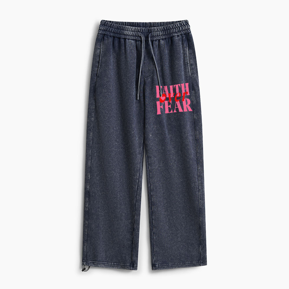 Christian Washed Sweatpants Sale - GuidingCross
