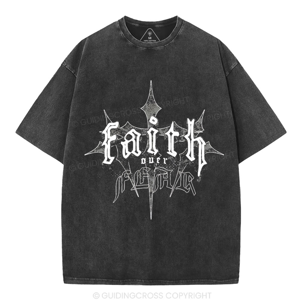 New-Sample Christian Washed T-Shirt Sale - GuidingCross