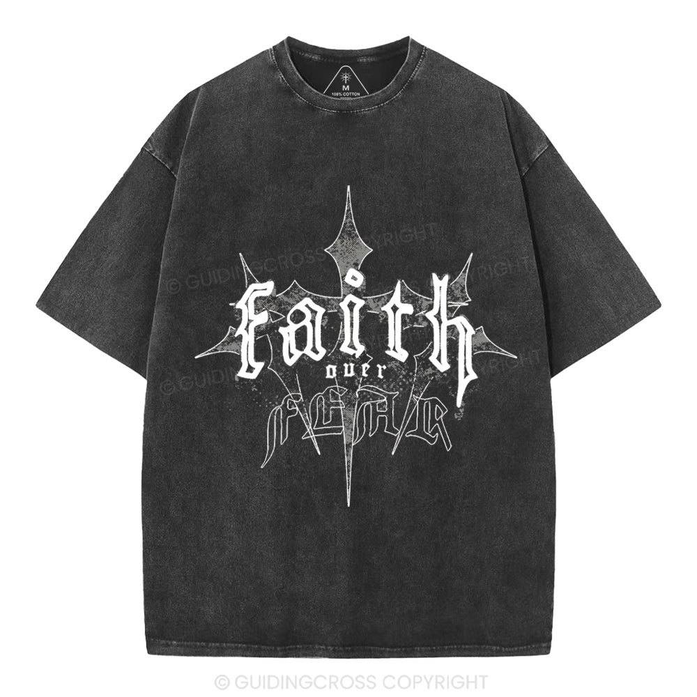 New-Sample Christian Washed T-Shirt Sale - GuidingCross