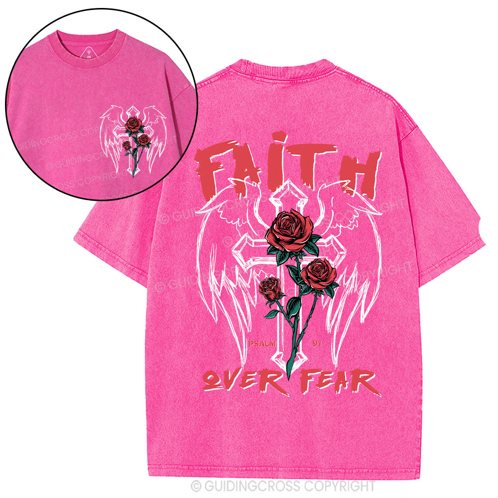 New-Sample Christian Washed T-Shirt Sale - GuidingCross