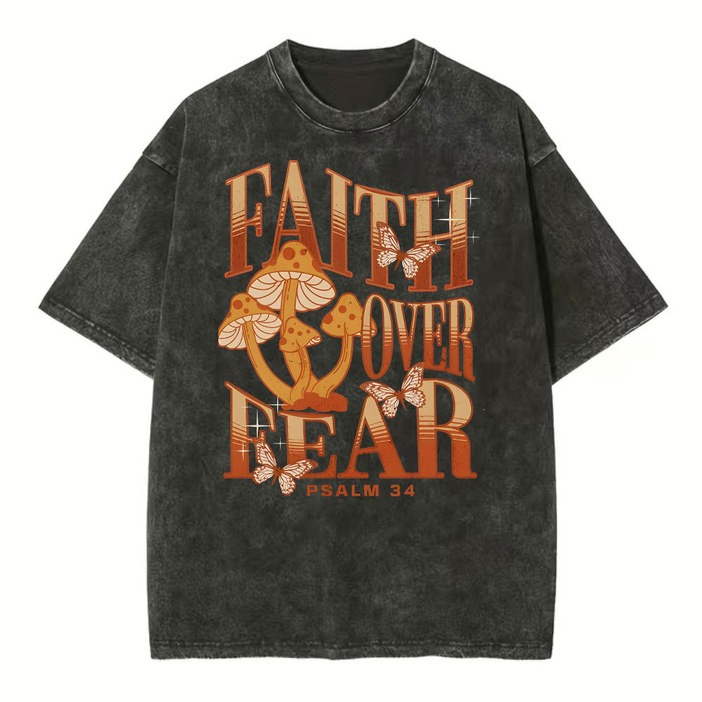Vintage Washed Christian Sample T-Shirt Sale-GuidingCross