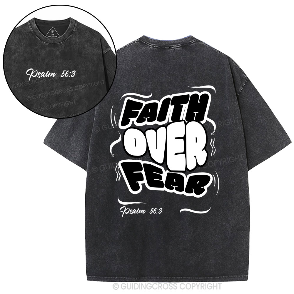 New-Sample Christian Washed T-Shirt Sale - GuidingCross