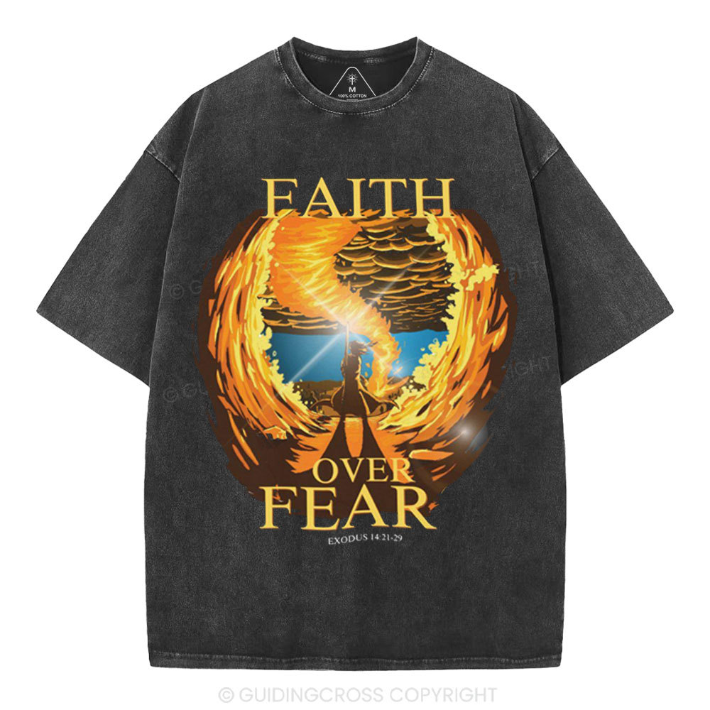 New-Sample Christian Washed T-Shirt Sale - GuidingCross