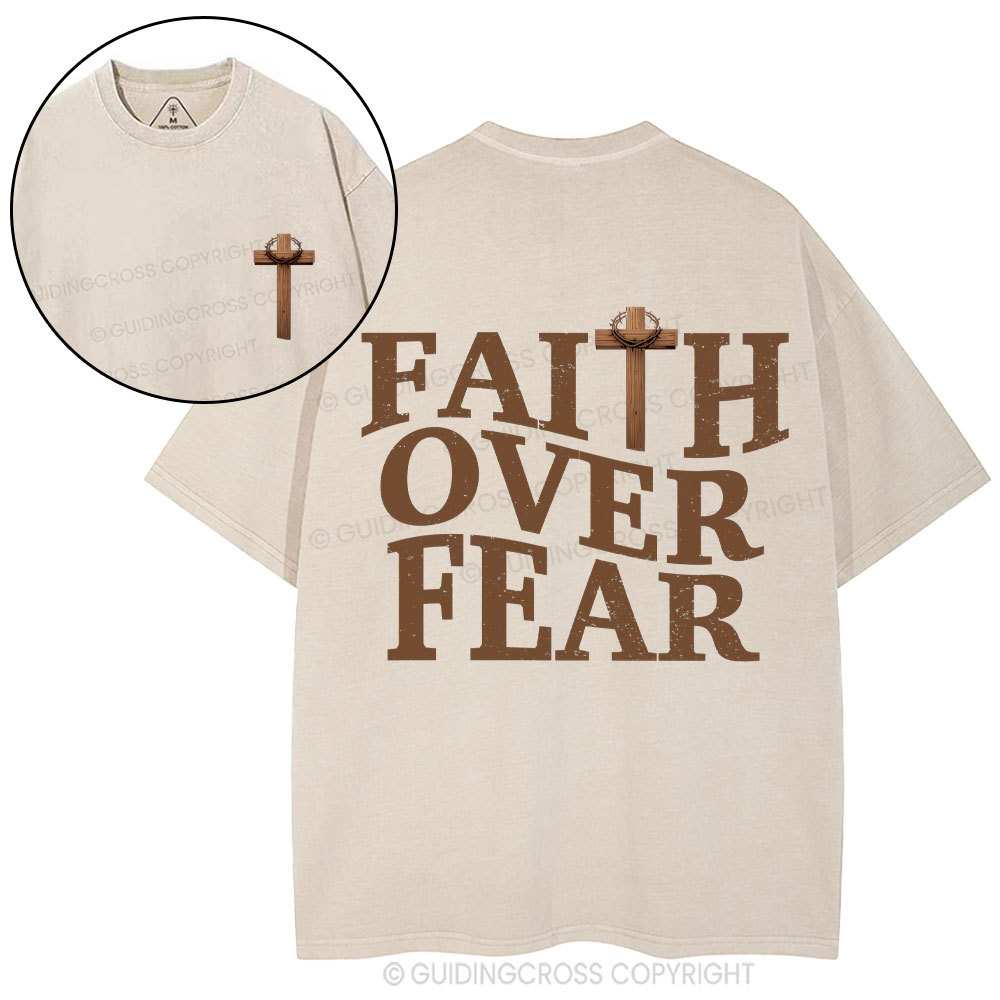 New-Sample Christian Washed T-Shirt Sale - GuidingCross