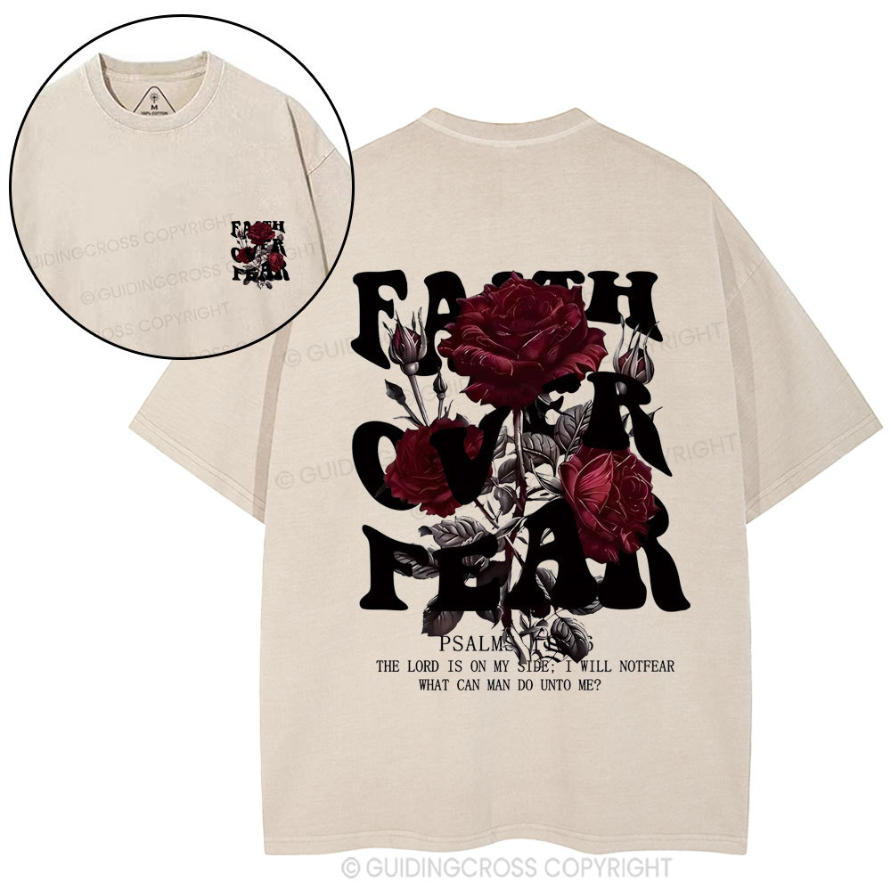 New-Sample Christian Washed T-Shirt Sale - GuidingCross