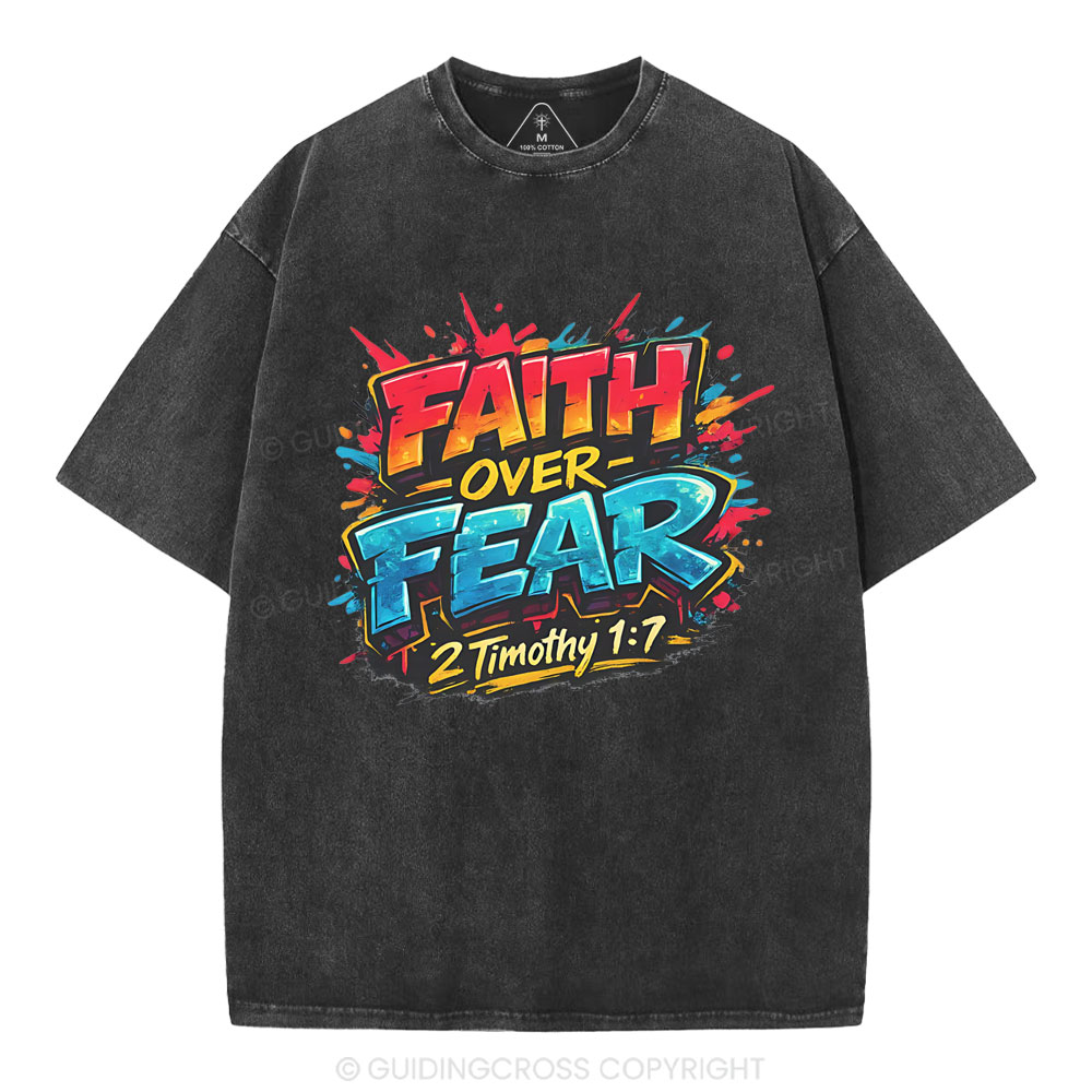 New-Sample Christian Washed T-Shirt Sale - GuidingCross
