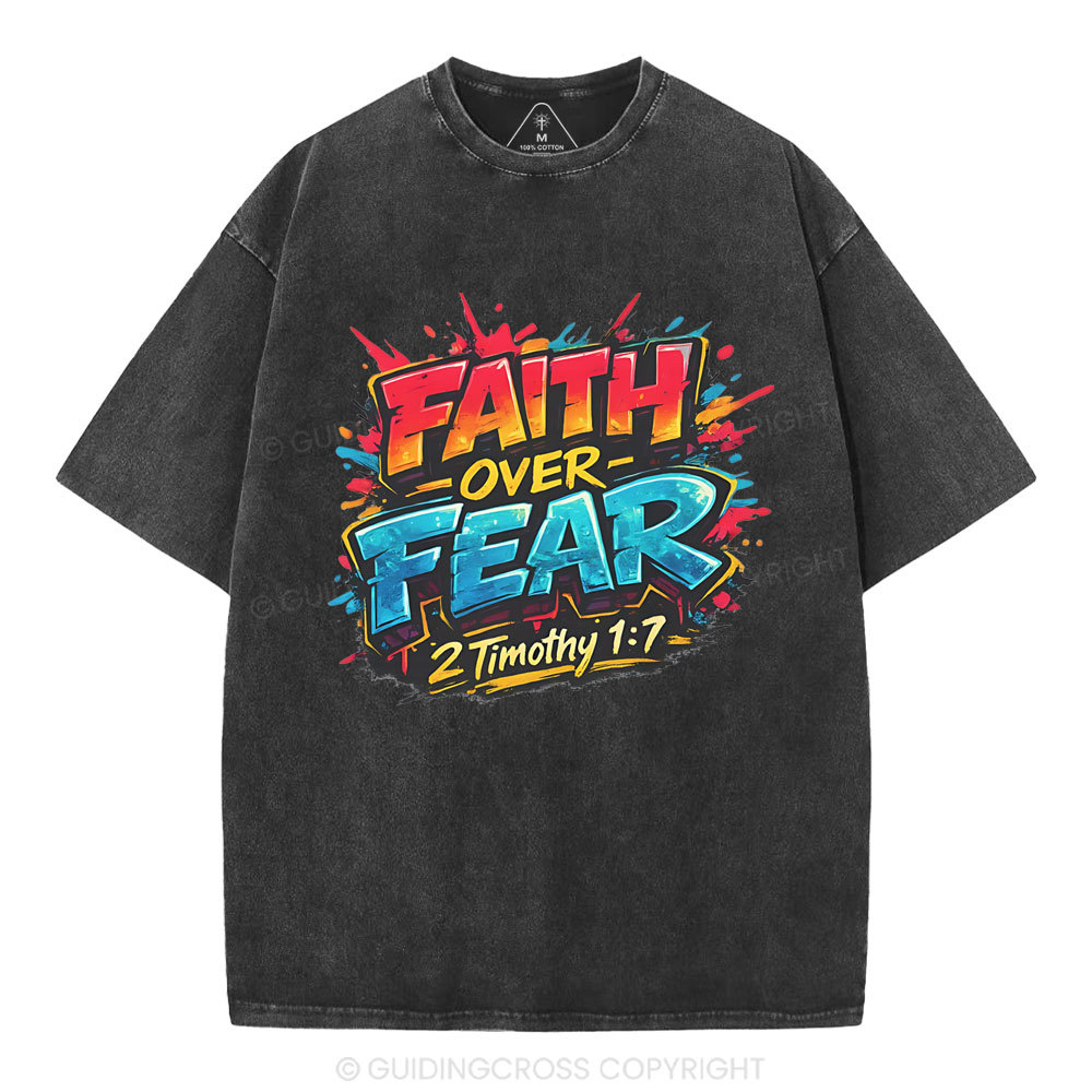 New-Sample Christian Washed T-Shirt Sale - GuidingCross