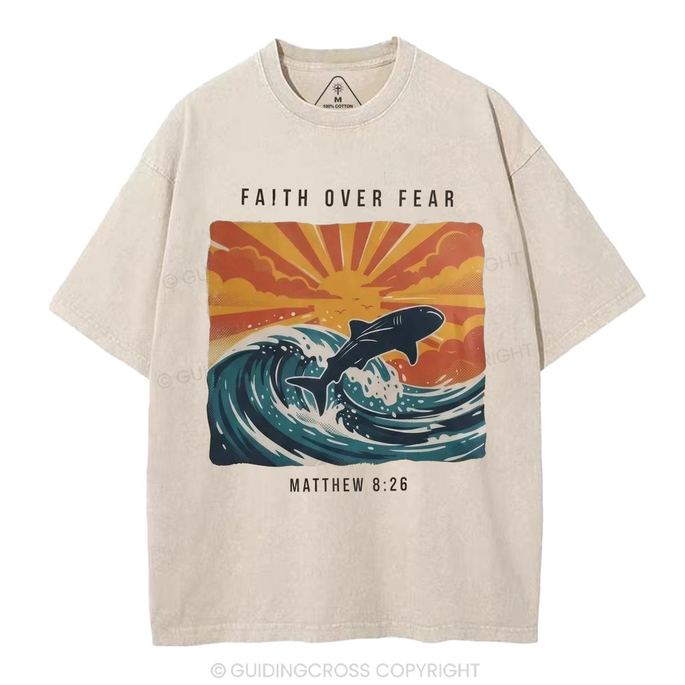 New-Sample Christian Washed T-Shirt Sale - GuidingCross