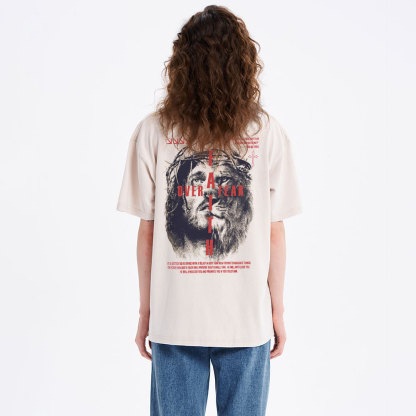 Faith Over Fear Christian Washed T-Shirt