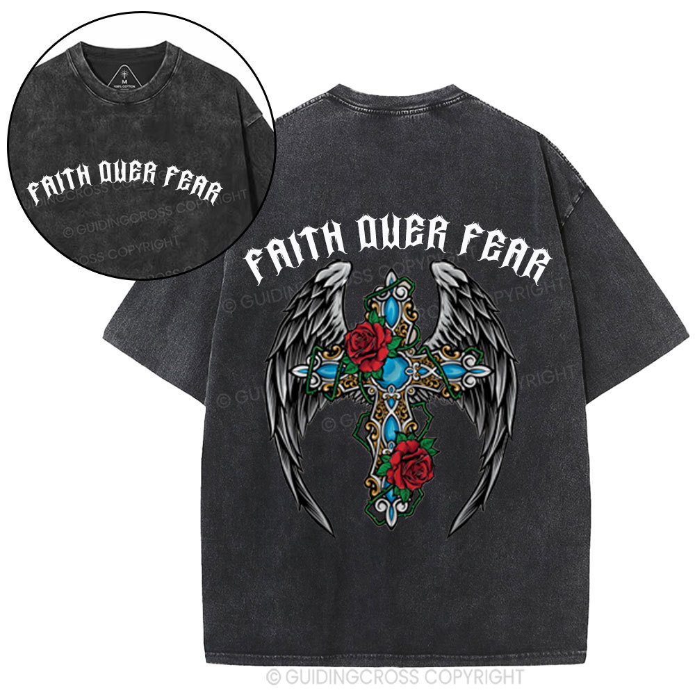 NEW-sample Christian Washed T-Shirt Sale - GuidingCross