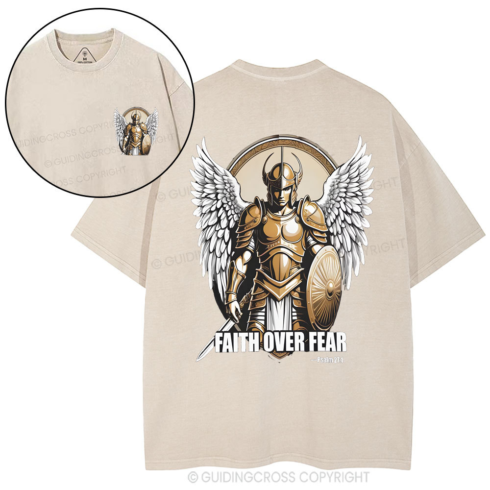 NEW-sample Christian Washed T-Shirt Sale - GuidingCross