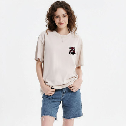 Faith Over Fear Christian Washed T-Shirt