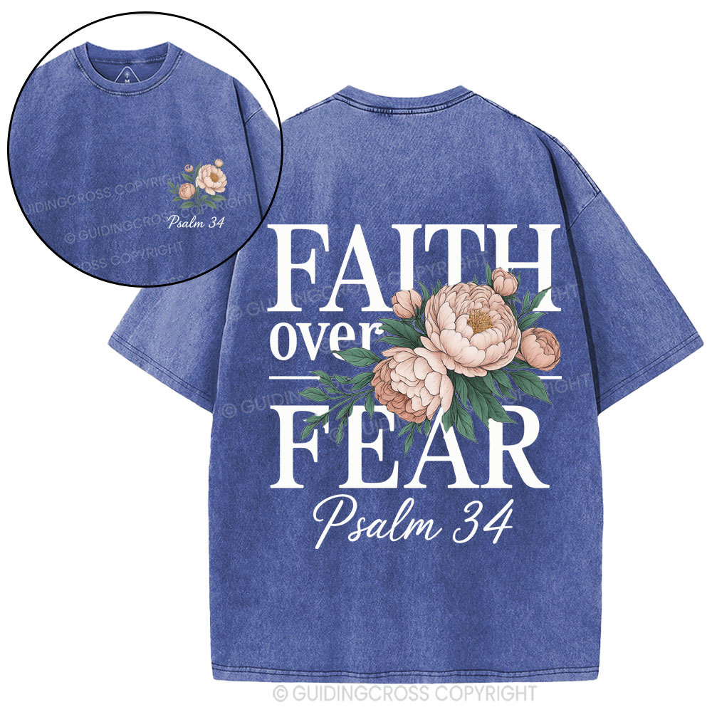 New-Sample Christian Washed T-Shirt Sale - GuidingCross