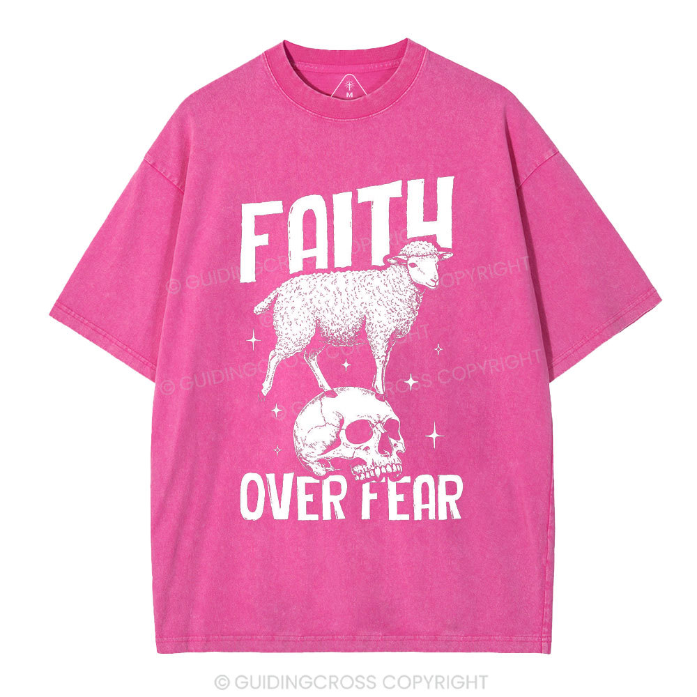 New-Sample Christian Washed T-Shirt Sale - GuidingCross