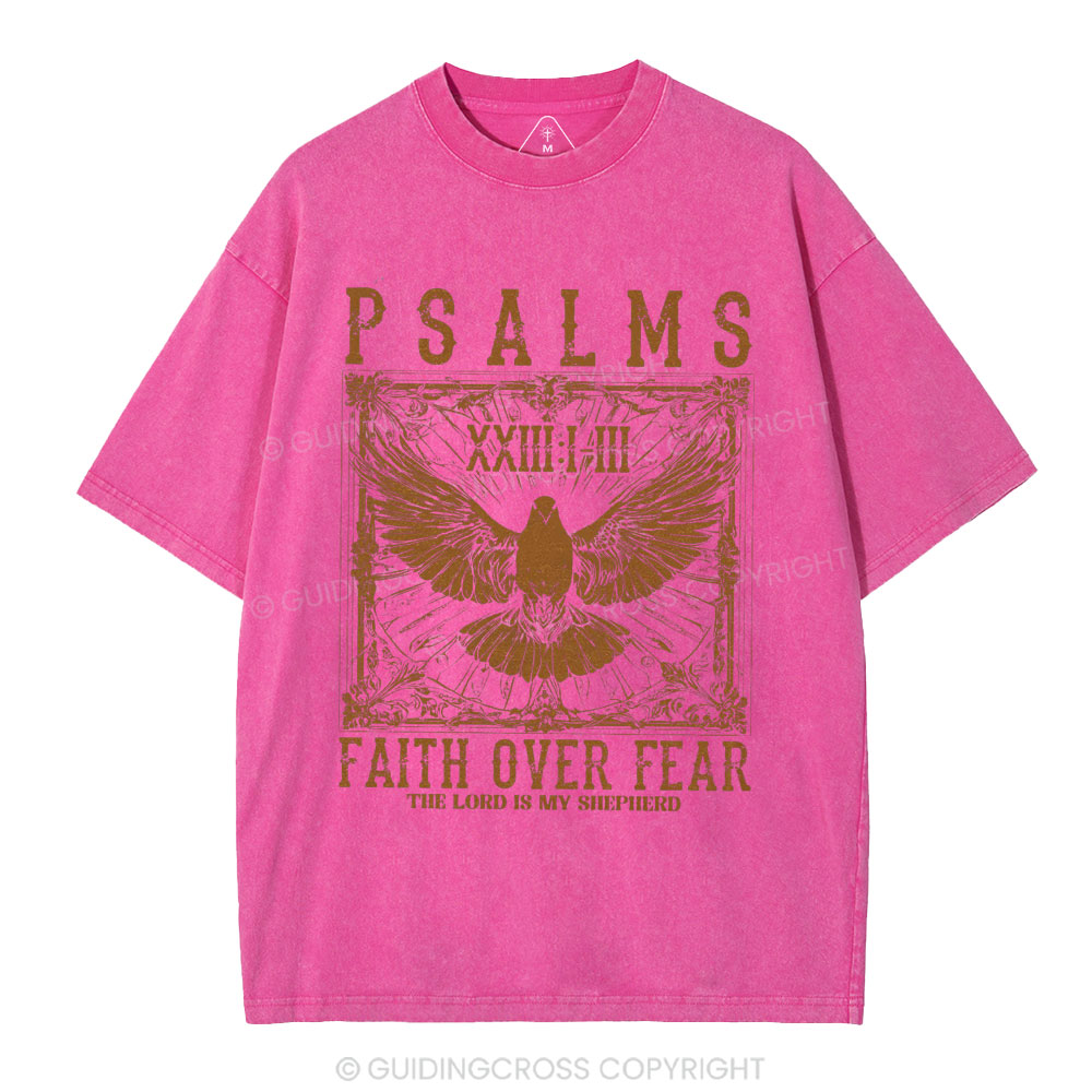 New-Sample Christian Washed T-Shirt Sale - GuidingCross