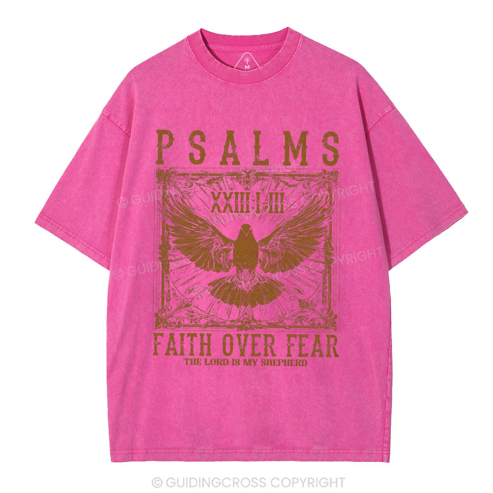 New-Sample Christian Washed T-Shirt Sale - GuidingCross