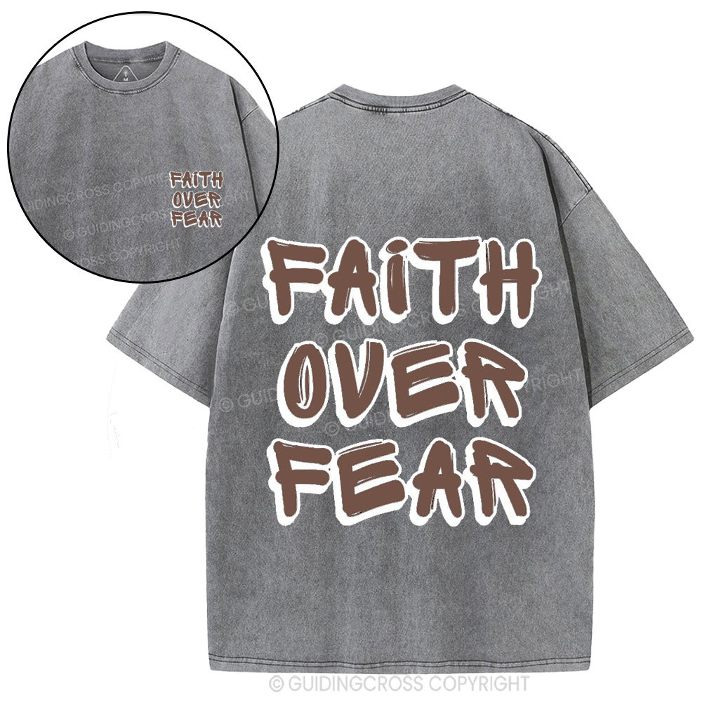 New-Sample Christian Washed T-Shirt Sale - GuidingCross