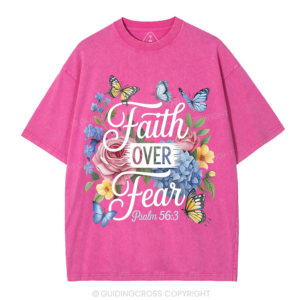 New-Sample Christian Washed T-Shirt Sale - GuidingCross