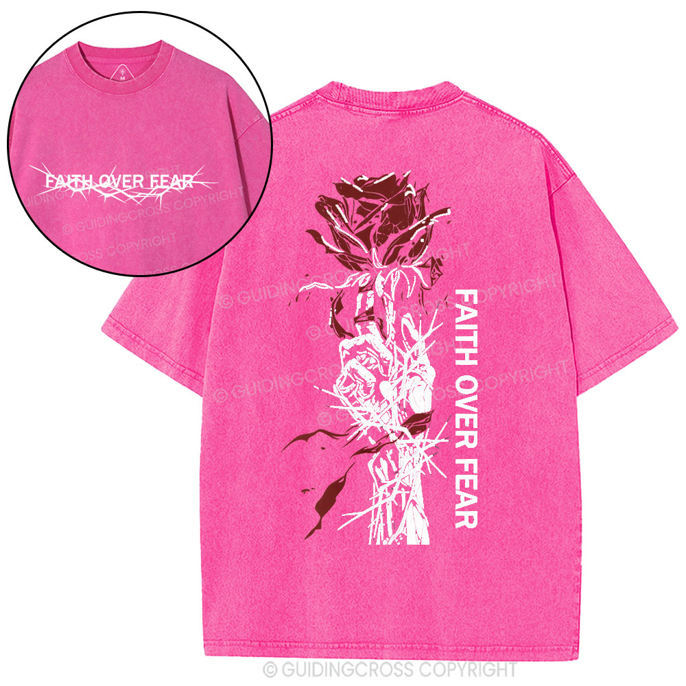 New-Sample Christian Washed T-Shirt Sale - GuidingCross