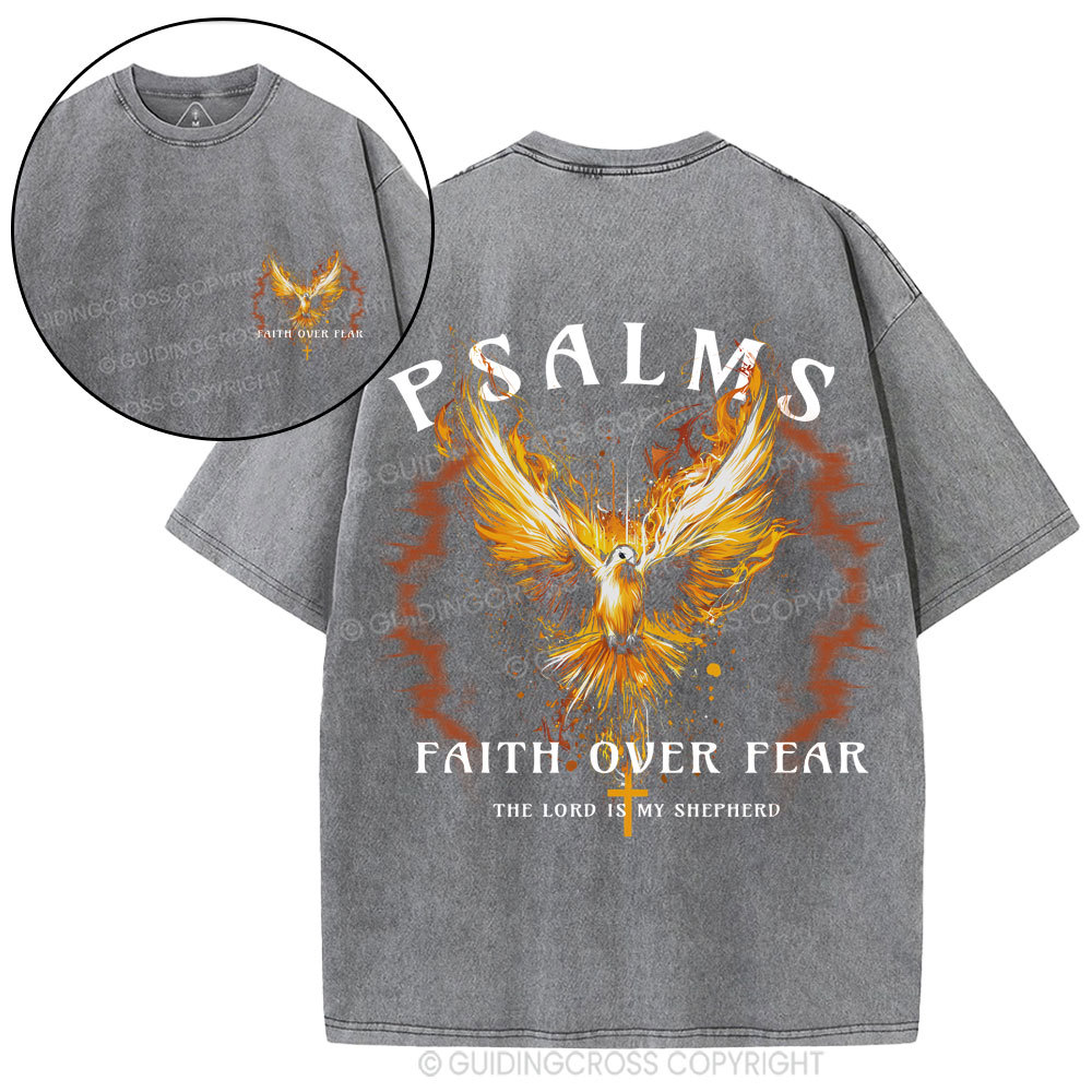 New-Sample Christian Washed T-Shirt Sale - GuidingCross
